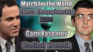 Mecz o Mistrzostwo Świata w Szachach - 2000 | Garri Kasparov - Vladimir Kramnik