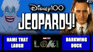 Disney Jeopardy Trivia • Iconic Laughs, Loki, Darkwing & More