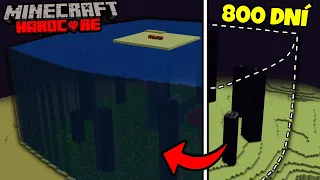 Přežil jsem 800 dní v Minecraft HARDCORU...