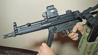 Пістолет-кулемет MP5 у ДПС України
