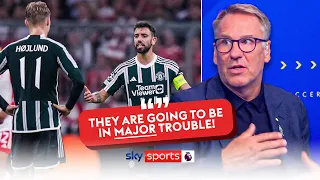 'They are going to be in BIG trouble!' | Soccer Saturday discuss Man United problems