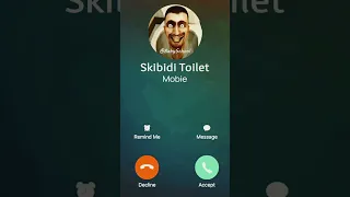 skidibi toilet calling you #shorts #skibiditoilet #skibidi