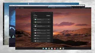 the COSMIC Desktop Environment looks AWESOME!