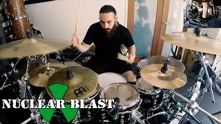 AVERSIONS CROWN - "Erebus" (DRUM PLAYTHROUGH)