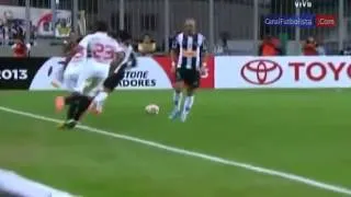 Increible jugada de Ronaldinho || Sao Paulo v/s Atlético Mineiro 4-1 Sao Paulo