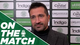 🎙️ On The Match: Fran Alonso | Celtic FC Women 1-0 Spartans