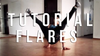 Tutorial En Español - Flares (Break Dance)