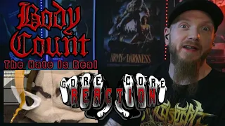 Reaction | Body Count - The Hate Is Real