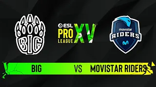 BIG vs. Movistar Riders - Map 2 [Vertigo] - ESL Pro League Season 15 - Group C