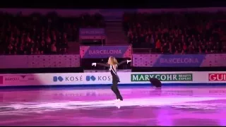 Julia Lipnitskaia - Gala Ex. Barcelona 2014 - Via Con Me (It's Wonderful)