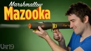 Mazooka Marshmallow Bazooka