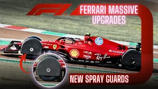 Ferrari's Huge Upgrade for Grand Prix: Will They Be the Fastest Car?