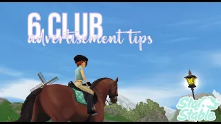 6 Club Advertising Tips | Star Stable Online