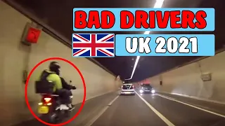 NEW UK dash cam UK Road Rage UK 2021 - Crashes - Dashcam - Bad Drivers - Driving Fails 2021