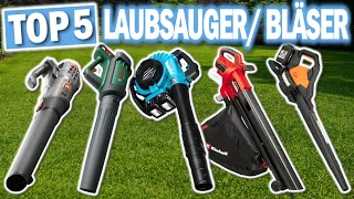 Top 5 LAUBSAUGER UND LAUBBLÄSER 2024 im Vergleich