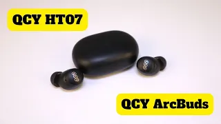 Огляд QCY HT07 ArcBuds - Достойні TWS навушники до $30 🔥🔥🔥 ANC 40 дБ, Якісні мікрофони