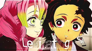 Levitating 💙 "Tanjiro x Mitsuri" - Demon Slayer 3 [Edit/Amv]!! "Free preset"! Alight Motion📱