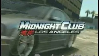 Midnight Club LA » US TV Ad