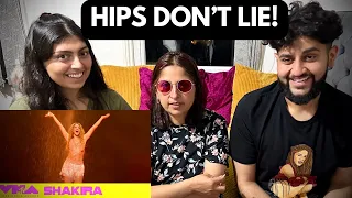 Shakira - "Hips Don't Lie" / "Objection (Tango)" / "Whenever, Wherever" | 2023 VMAs - 🇬🇧 Reaction