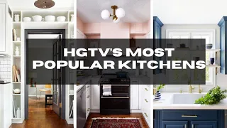 Kitchen Crush: HGTV's Top Instagram Kitchens of 2023 Revealed
