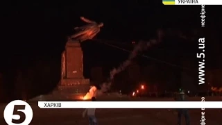 Як падав найбільший Ленін в Україні - #Харків
