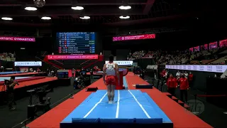 ASIL Adem (TUR) - 2021 Artistic Worlds, Kitakyushu (JPN) - Qualifications Vault 2