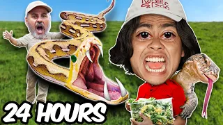 I Spent 24 HOURS Being a Reptile Zookeeper