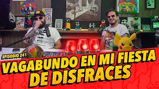 La Cotorrisa - EP 241 - Vagabundo en mi fiesta de disfraces. 🚨