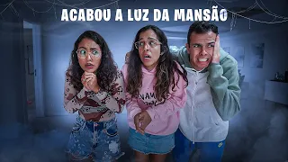 ACABOU A LUZ NA MANSÃO E ISSO ACONTECEU! - MUITO MEDO!