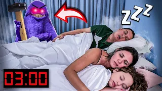 GRIMACE SHAKE do ROBLOX APARECEU ENQUANTO DORMÍAMOS AS 3:00 HORAS DA MANHÃ 😱 @ValentinaPontesGames