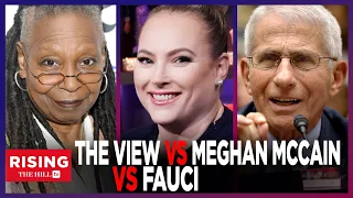 Meghan McCain GUNS For 'The View' After Co-Hosts DEFEND Fauci, Blast MTG