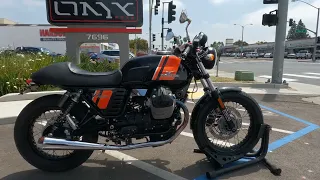 2015 Moto Guzzi V7 Special / Walk Around / Start Up / Sound Clip