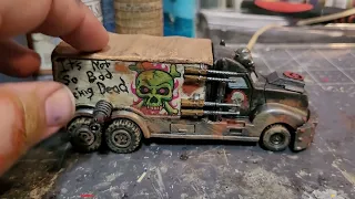 Slimey Gaslands Builds (and others) from July.
