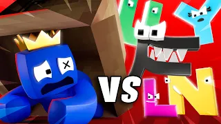 RAINBOW FRIENDS vs ALPHABET LORE