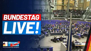 BUNDESTAG LIVE - 83. Sitzung - AfD-Fraktion im Bundestag