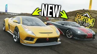 NEW Saleen S5S Raptor VS Koenigsegg CC8s DLC & Customization! | Forza Horizon 4