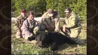 Rifle Black Bear Hunt in Montana - Caryn Moss - MossBack