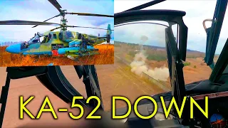 Ka52 Attack Helicopter Shot Down and Emergency Landed in Ukraine | Real Piot Reaction