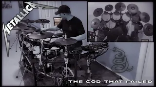 [Drum Cover] Metallica - The God That Failed