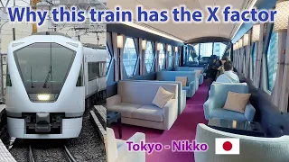 Japan's futuristic train to the mountains | Spacia X to Nikko