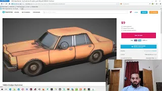 Download all model 3D on Sketchfab and textures Ripper from scripts tampermonkey|Captain Fun Vlog|