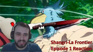 Shangri-La Frontier Episode 1 Reaction