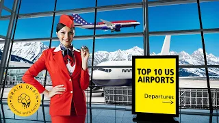 BEST Airports in the USA (2022)