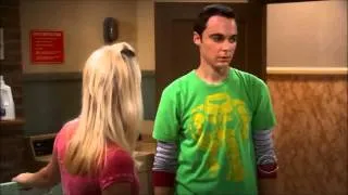 sheldon can't keep a secret - big bang theory