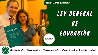 Ley General de Educación