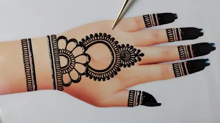 EID 2024 Special Chand Mehndi Design | simple mehndi designs | simple eid mehndi designs | Mehndi