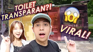 TOILET TRANSPARAN YANG VIRAL DI JEPANG! WADIDAW JIWA (ft. Erika)