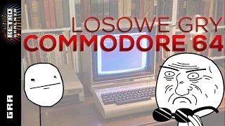 Commodore 64 - Gramy w Losowe Gry - #Commodore64 #Gameplay (RG#206)