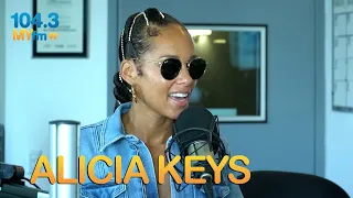 Alicia Keys Addresses Her 8-Year-Old Son Acting As A Bodyguard On Stage with Jon Comouche