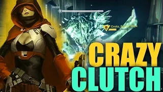 CRAZY CROTA CLUTCH!!! | Destiny Raid